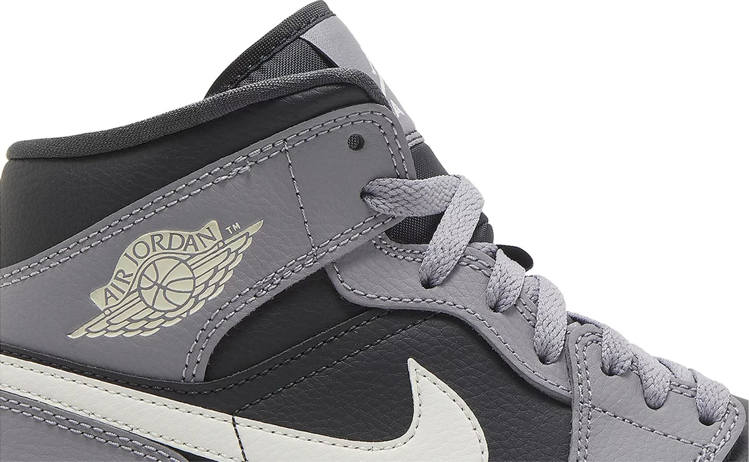 Air Jordan 1 Mid Cement Grey W