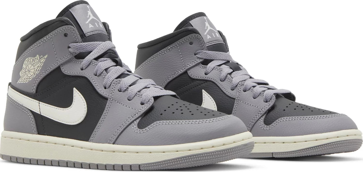 Air Jordan 1 Mid Cement Grey W