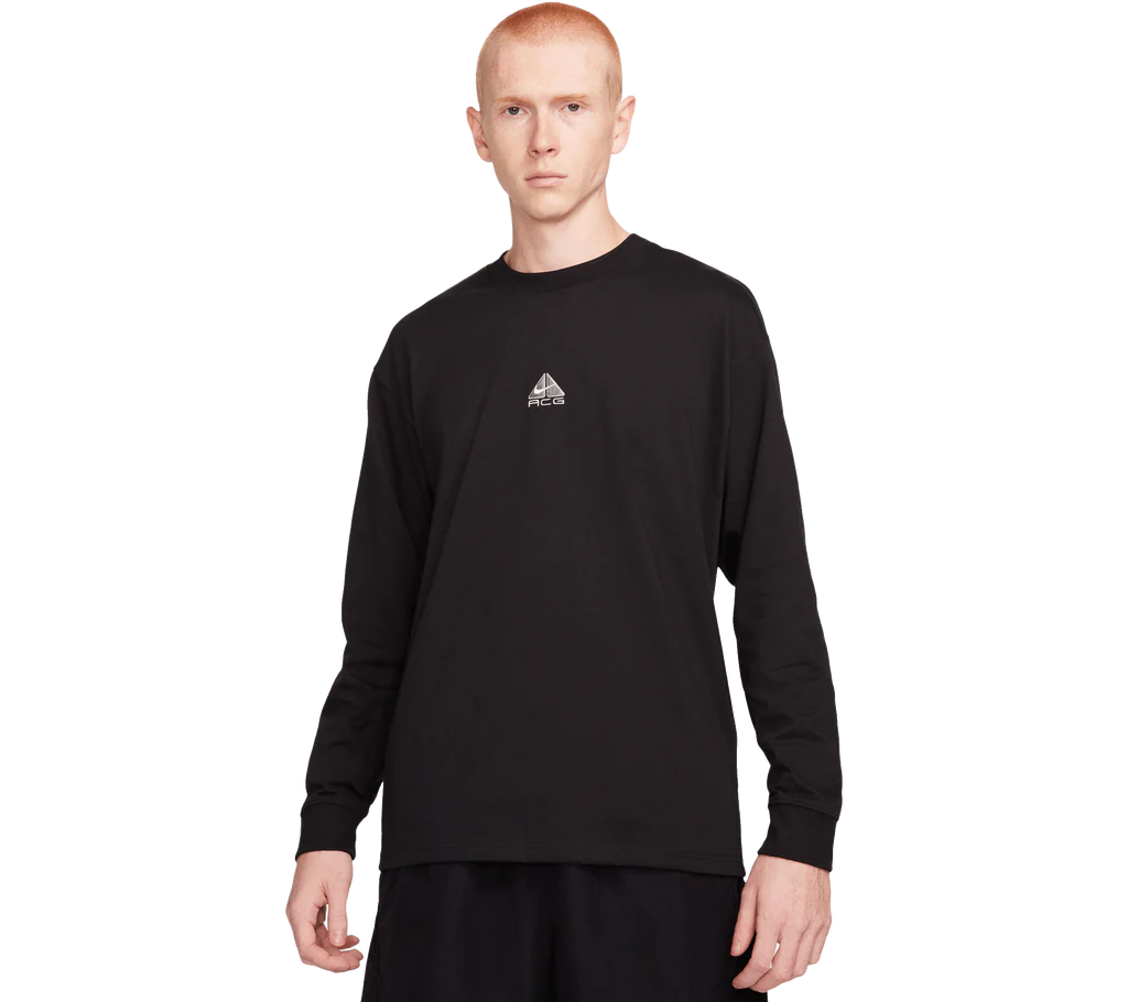 Nike Acg Lungs Long-Sleeve T-Shirt Black