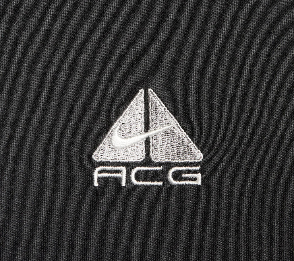 Nike Acg Lungs Long-Sleeve T-Shirt Black