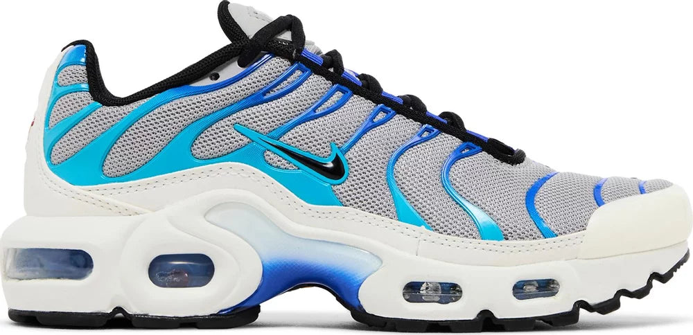 Nike Air Max Plus GS 'Light Smoke Blue Lightning'