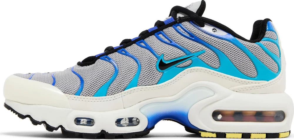 Nike Air Max Plus GS 'Light Smoke Blue Lightning'