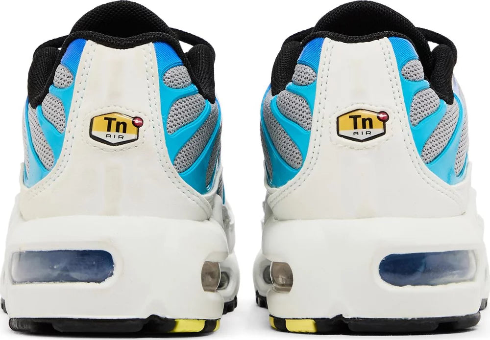 Nike Air Max Plus GS 'Light Smoke Blue Lightning'