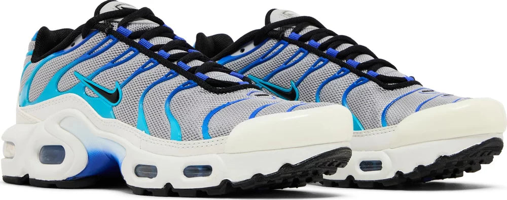 Nike Air Max Plus GS 'Light Smoke Blue Lightning'