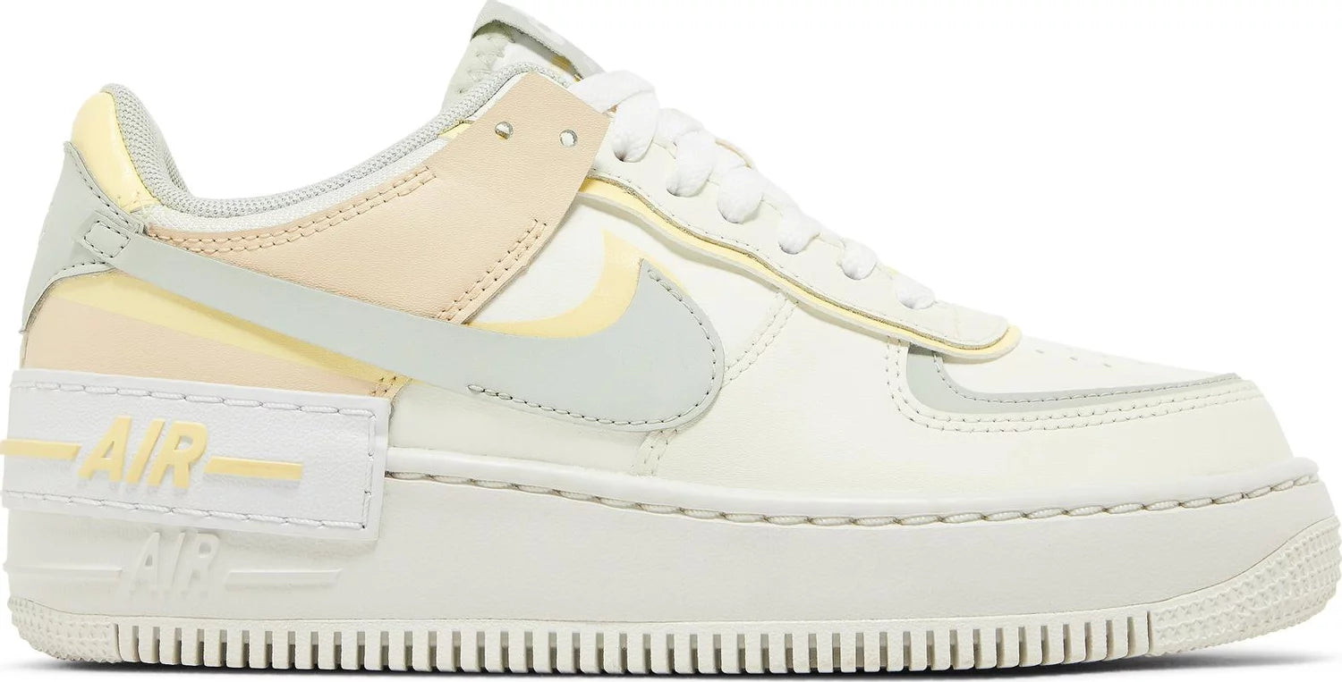 Nike Wmns Air Force 1 Shadow 'Pearl White Citron Tint'