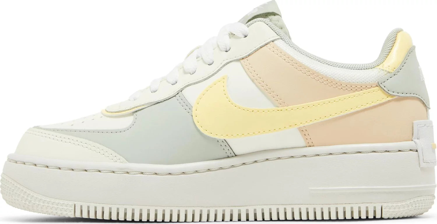 Nike Wmns Air Force 1 Shadow 'Pearl White Citron Tint'