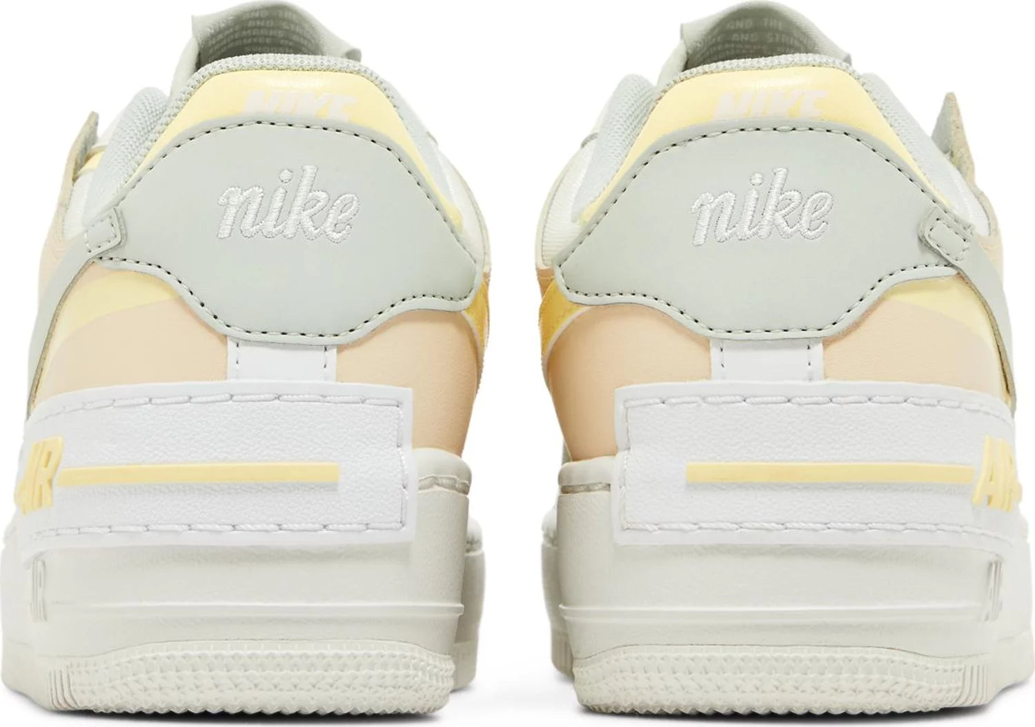 Nike Wmns Air Force 1 Shadow 'Pearl White Citron Tint'