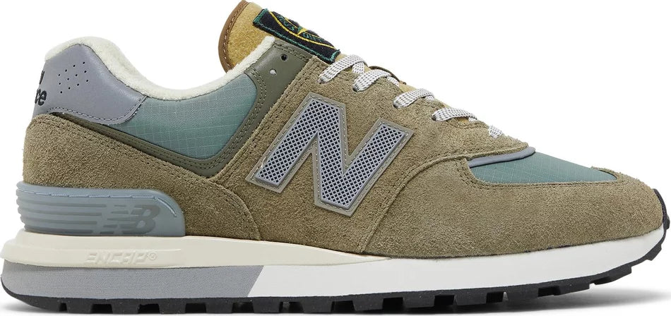 New Balance 574 Legacy Stone Island Steel Blue