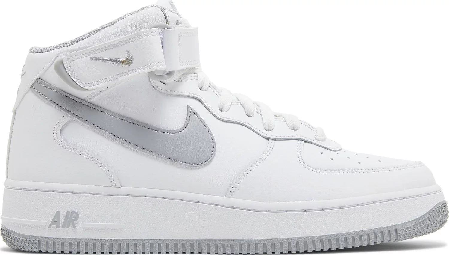 Nike Air Force 1 Mid '07 'White Wolf Grey'