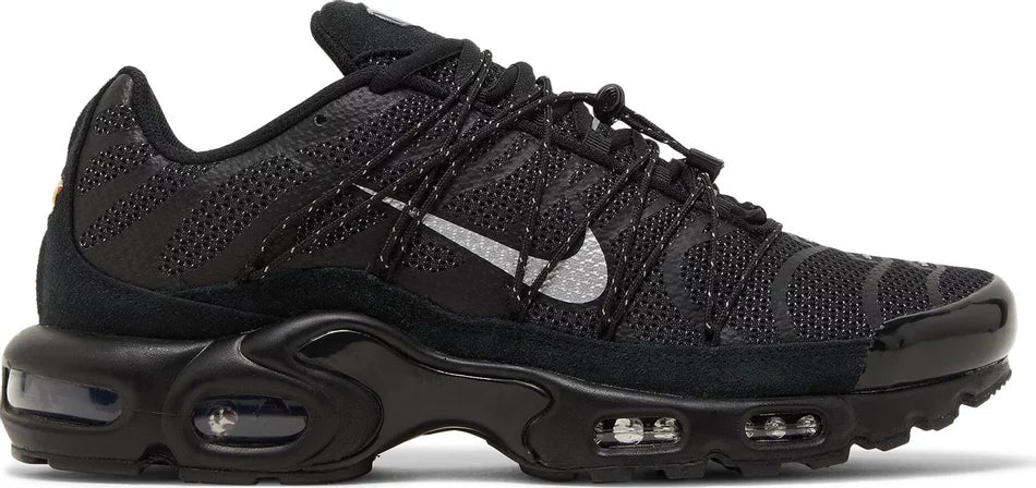 Nike Air Max Plus Utility 'Black Metallic Silver'