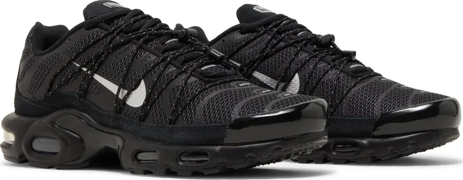 Nike Air Max Plus Utility 'Black Metallic Silver'