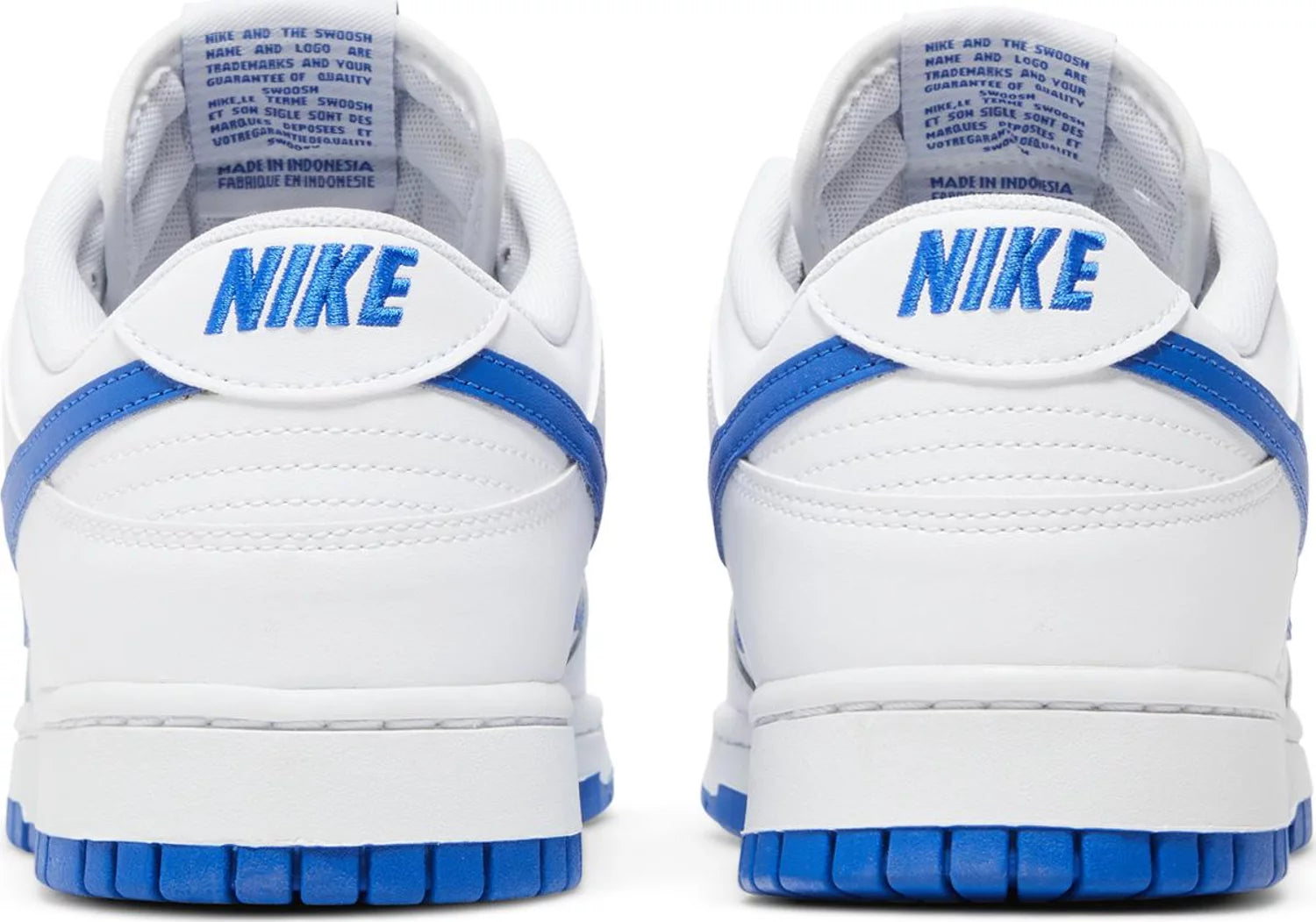 Nike Dunk Low 'White Hyper Royal'