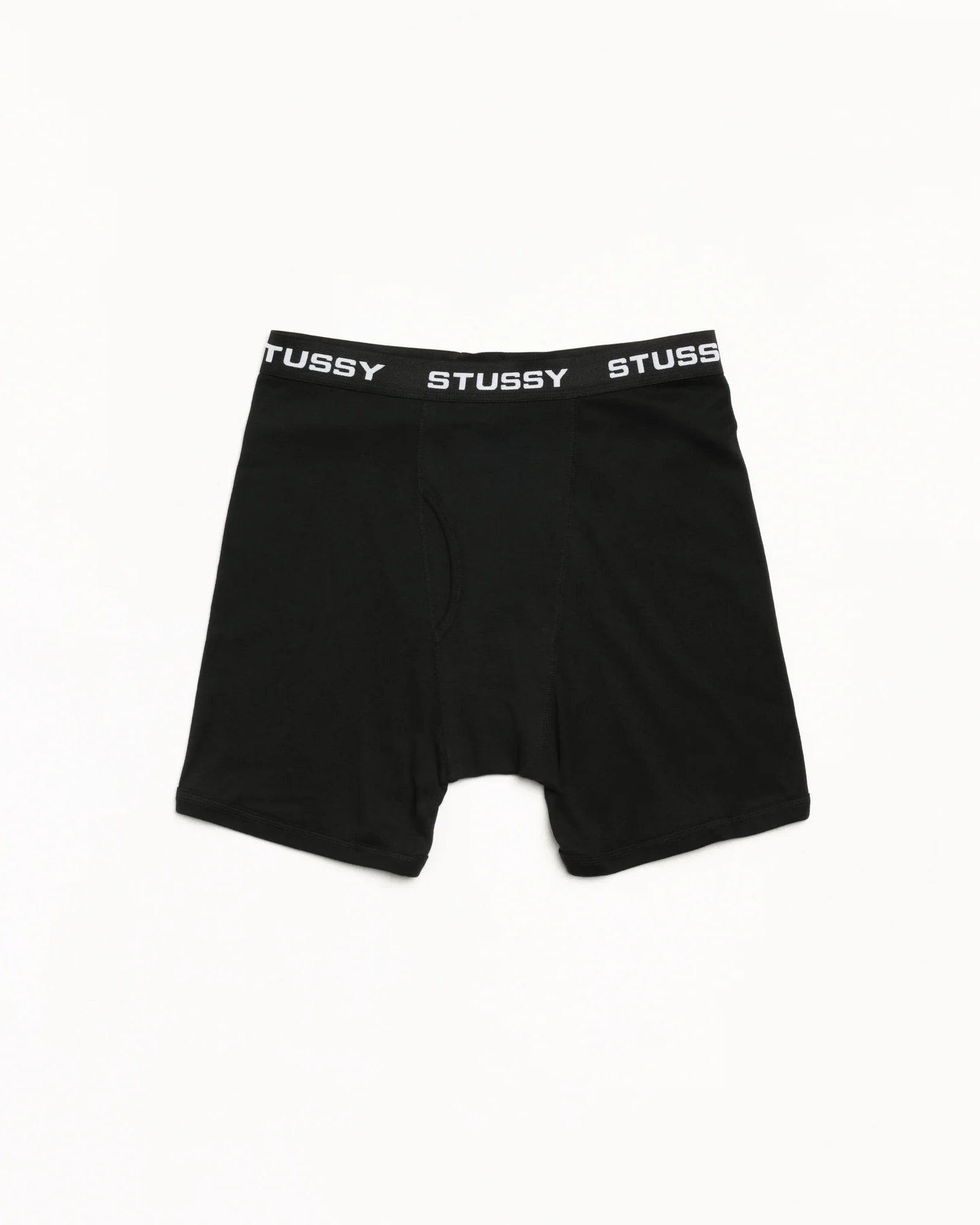 Stussy Boxer Briefs 3 Pack Black