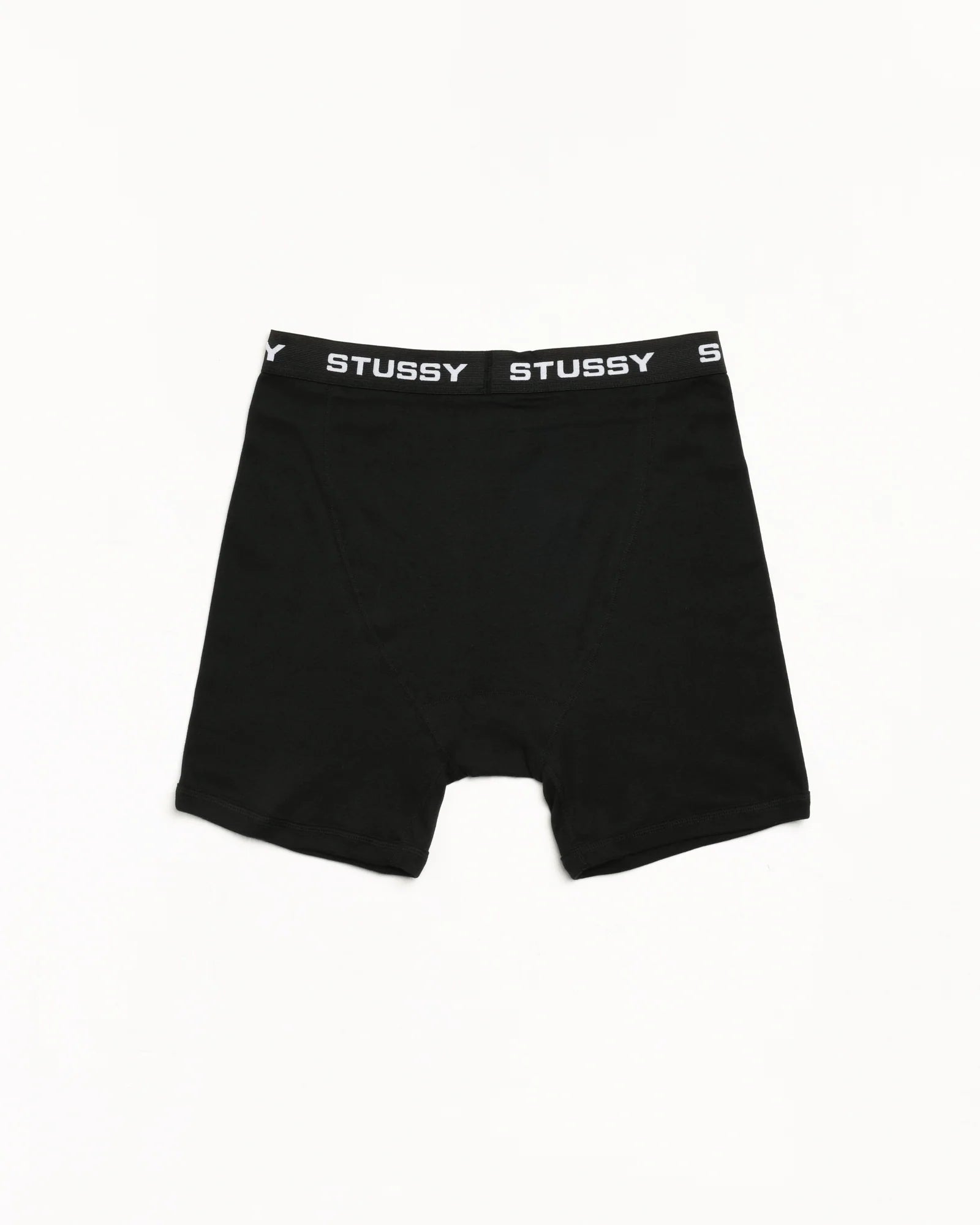 Stussy Boxer Briefs 3 Pack Black