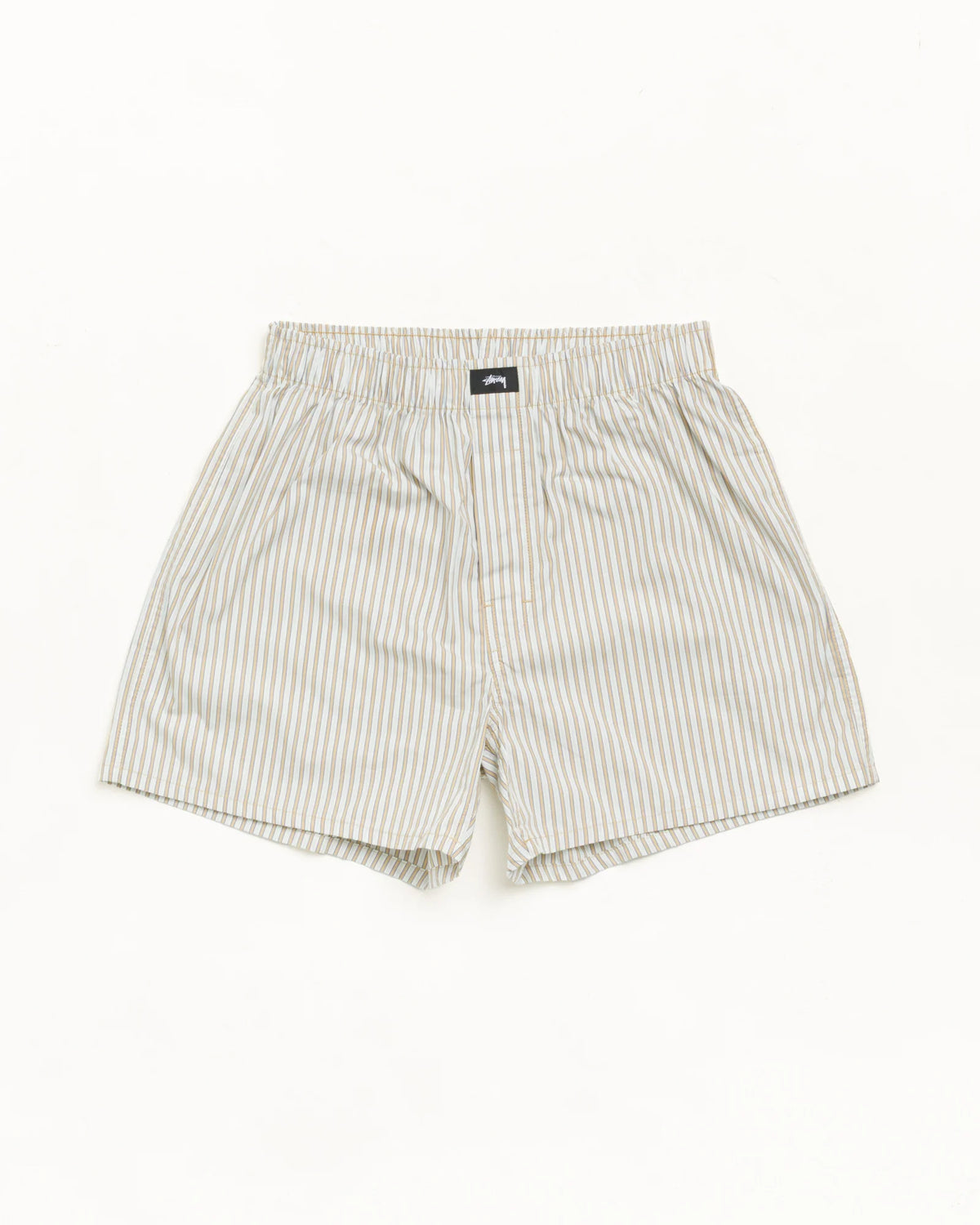 Stussy Boxer Shorts 3 Pack Blue Red Beige