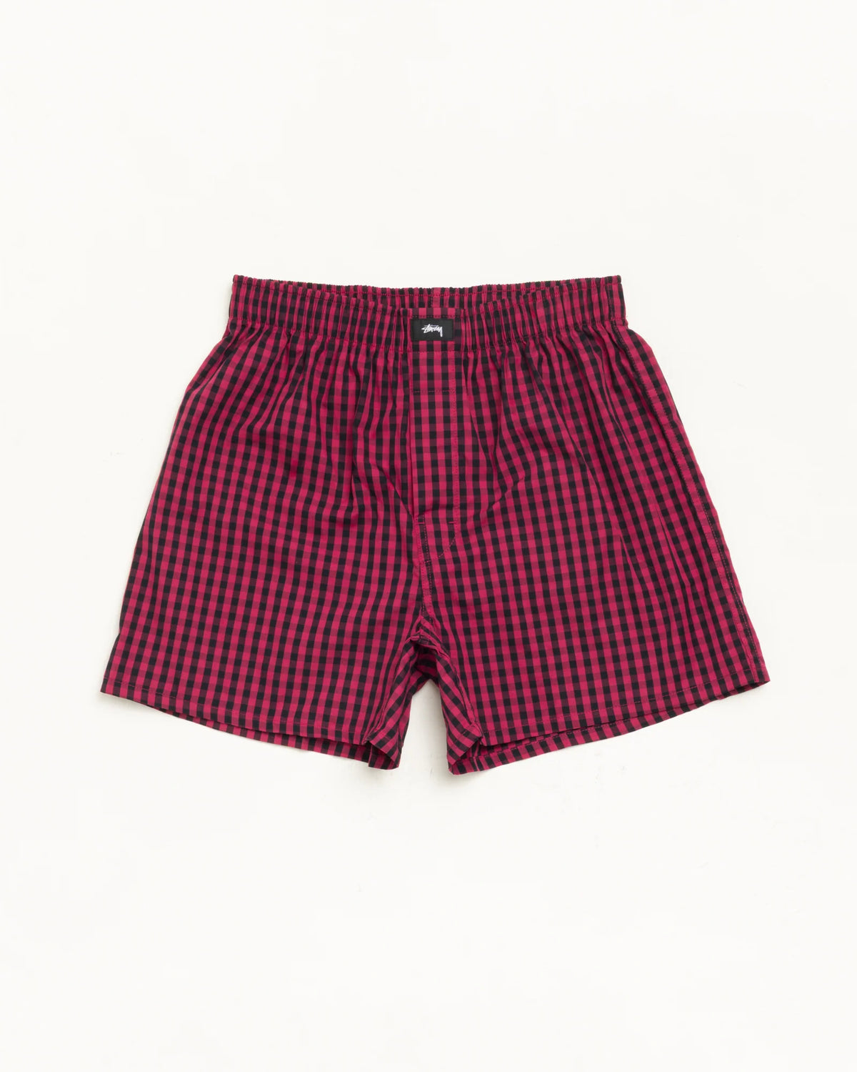 Stussy Boxer Shorts 3 Pack Blue Red Beige