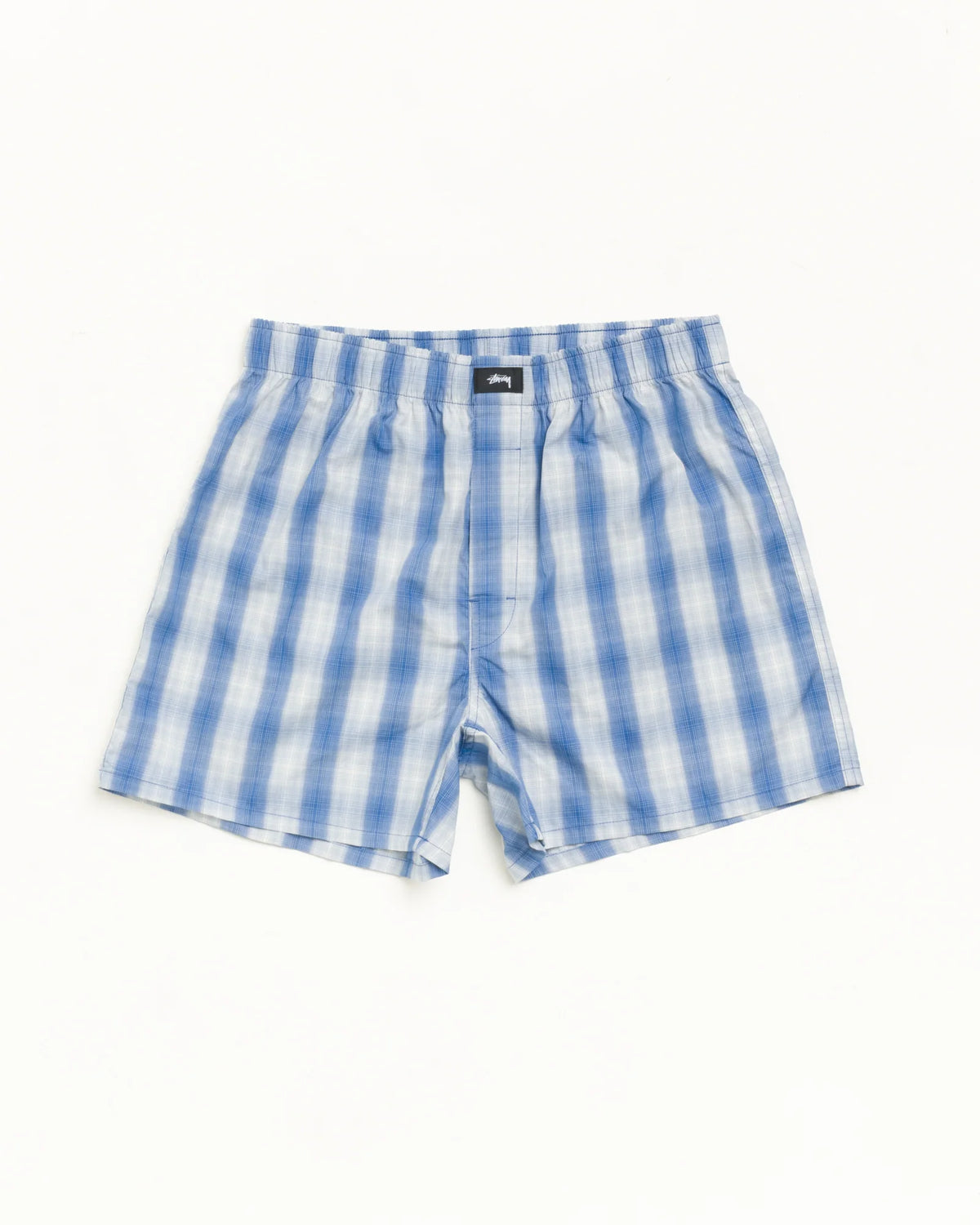 Stussy Boxer Shorts 3 Pack Blue Red Beige