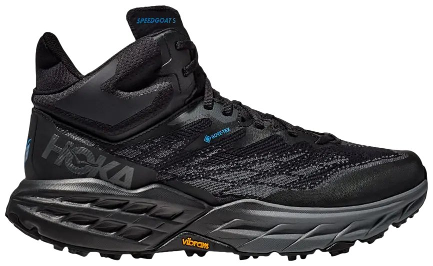 Hoka Speedgoat 5 Mid GORE-TEX 'Triple Black'