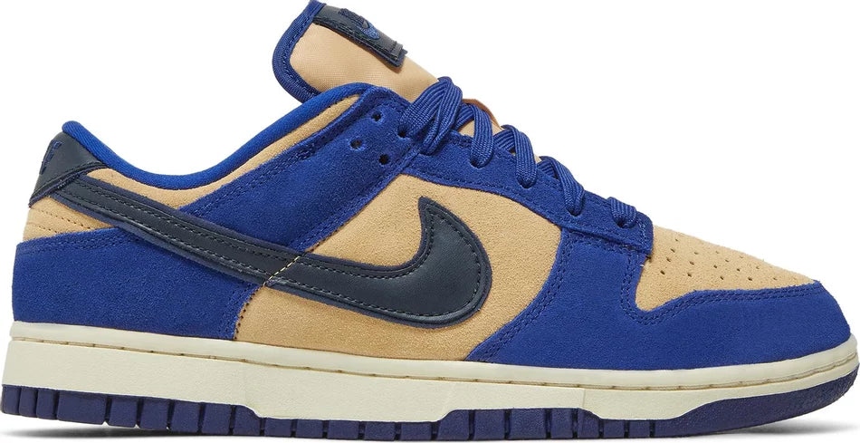 Nike Dunk Low LX Blue Suede (W)