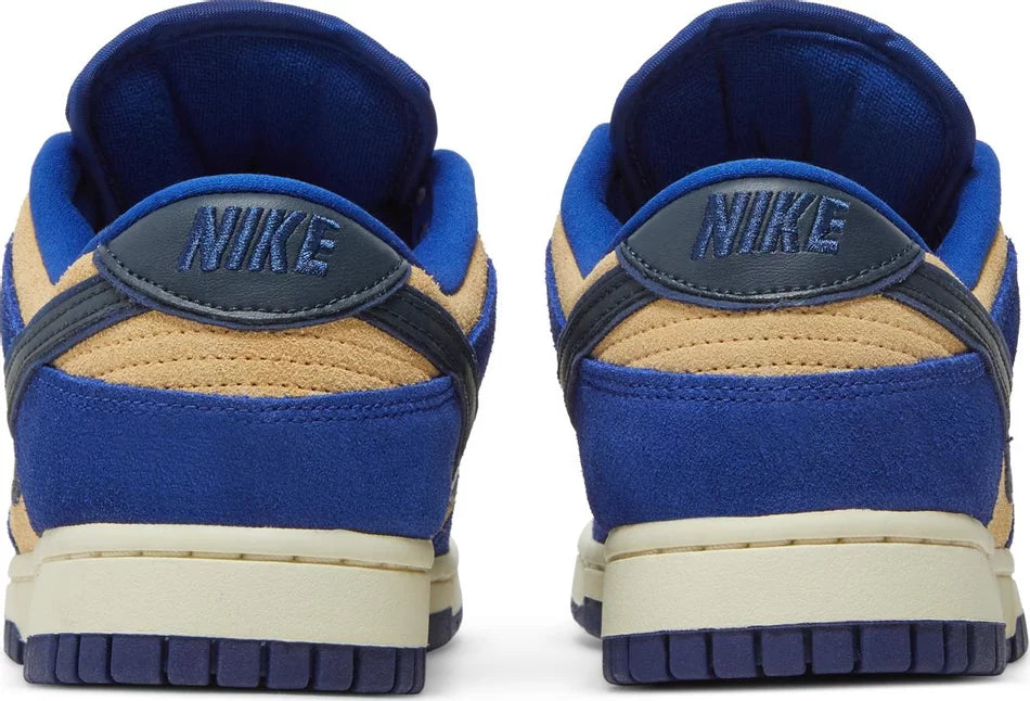 Nike Dunk Low LX Blue Suede (W)