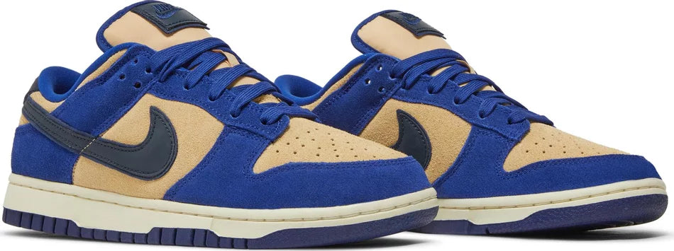 Nike Dunk Low LX Blue Suede (W)