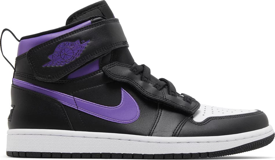 Air Jordan 1 High FlyEase Black Bright Violet