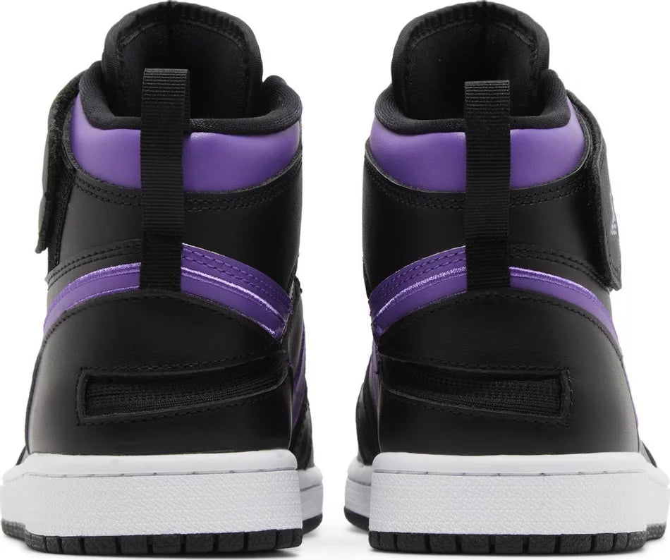 Air Jordan 1 High FlyEase Black Bright Violet