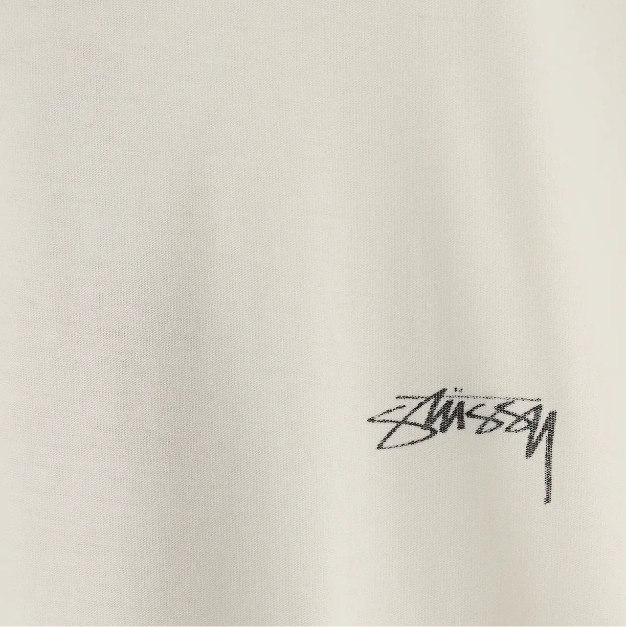Stussy Lazy T-Shirt White