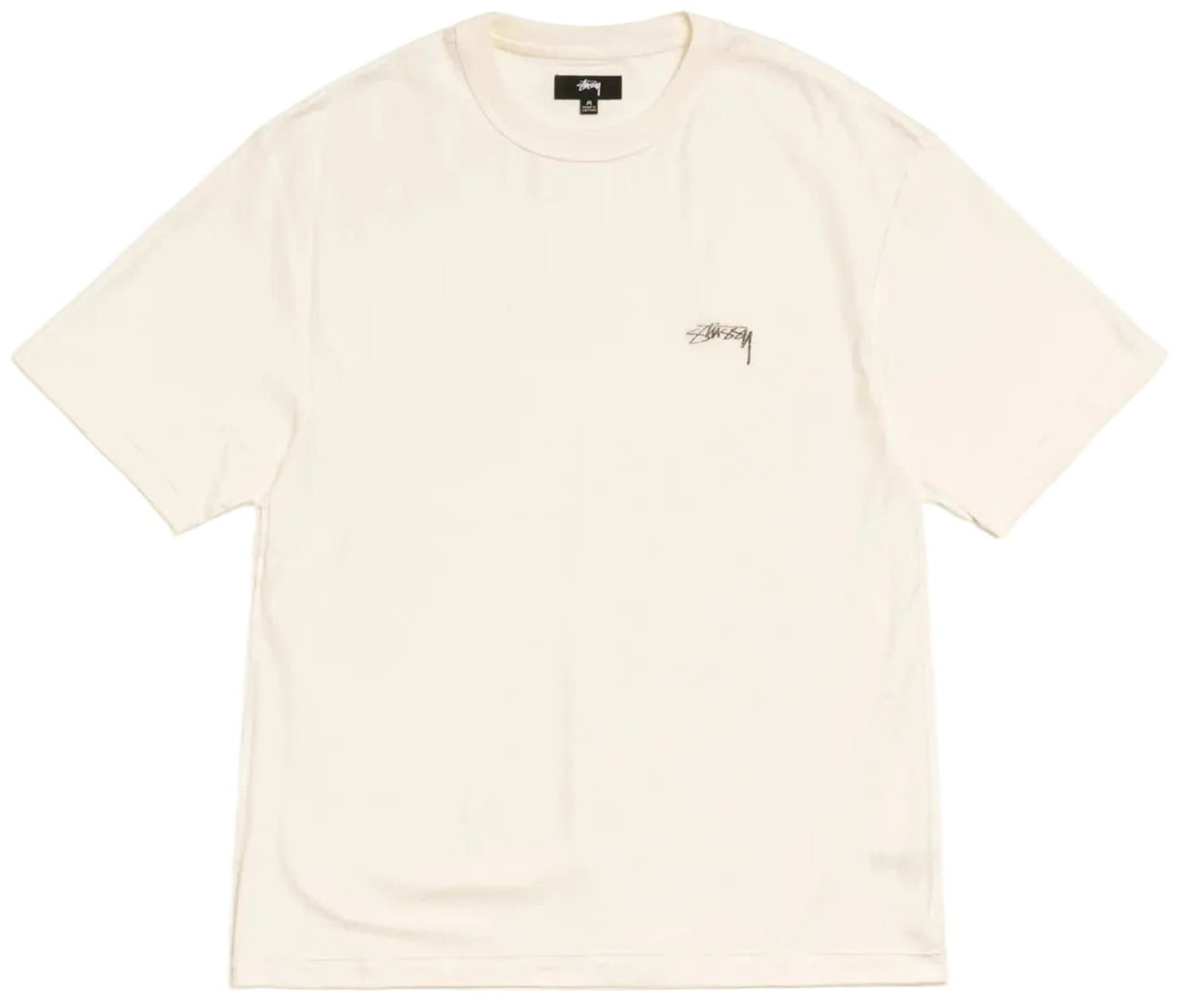 Stussy Lazy T-Shirt White
