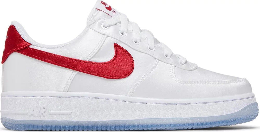 Air Force 1 Low 'Satin - White Gym Red'