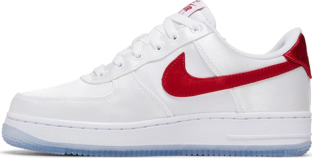 Air Force 1 Low 'Satin - White Gym Red'