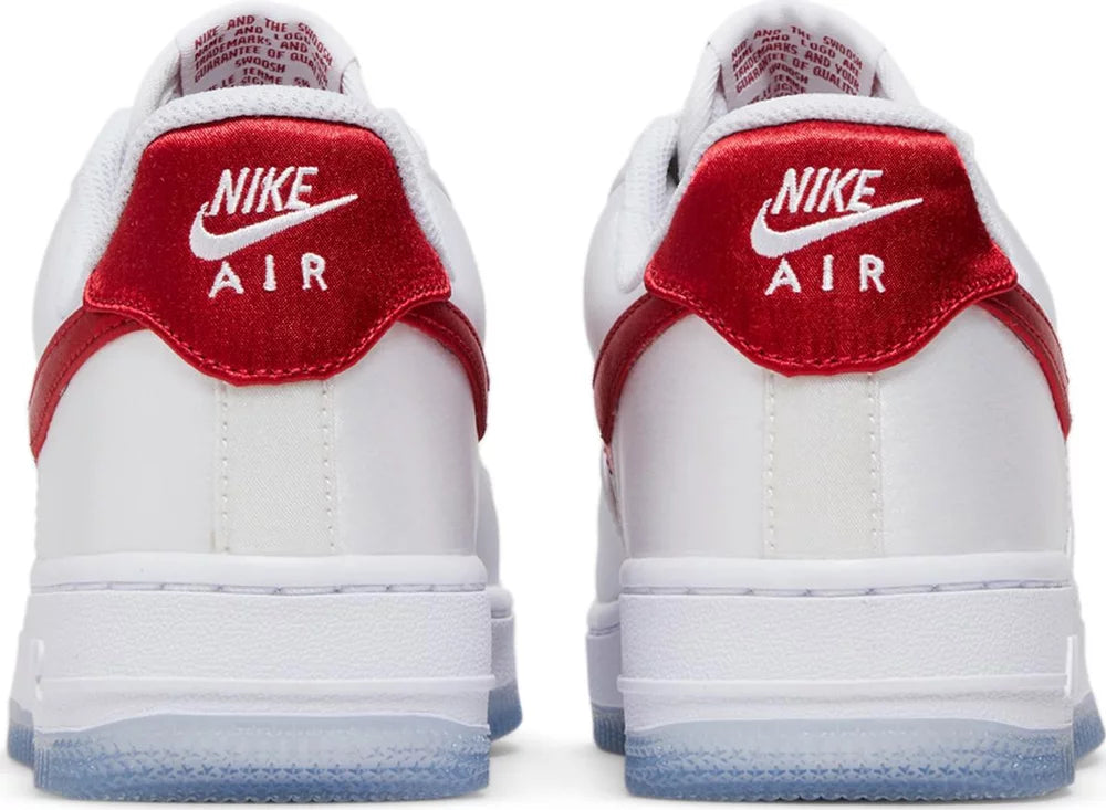 Air Force 1 Low 'Satin - White Gym Red'