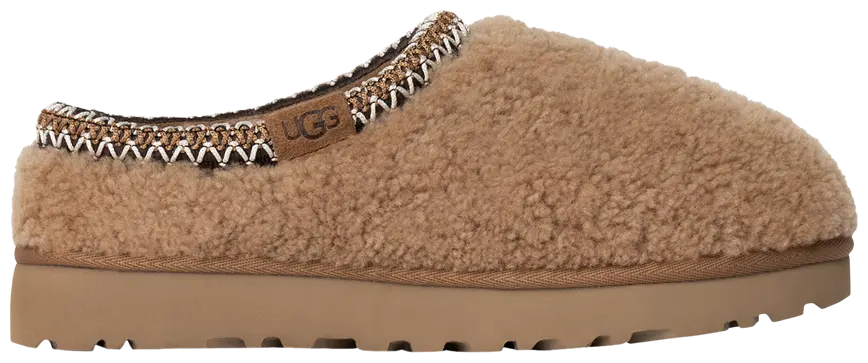 UGG Wmns Tasman Slipper 'Maxi Curly - Chestnut'