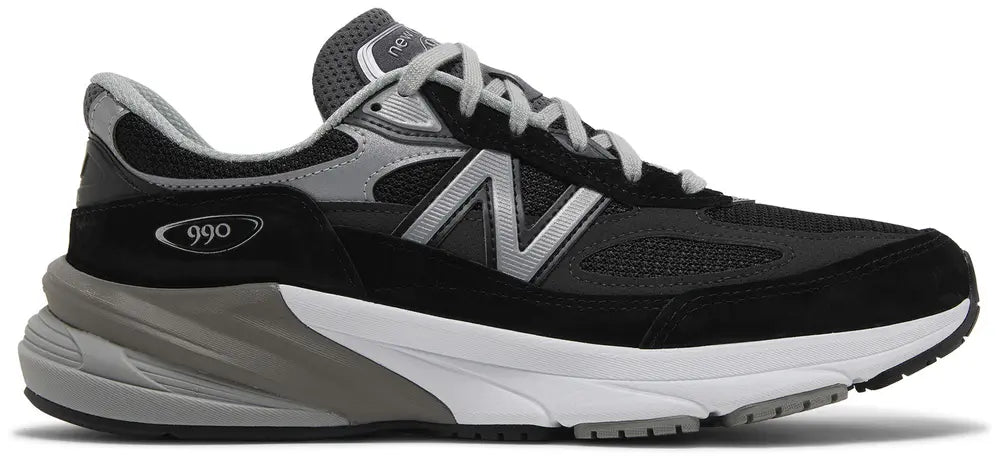 New Balance 990v6 Made in USA 'Black Silver'
