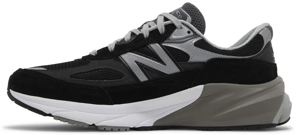 New Balance 990v6 Made in USA 'Black Silver'