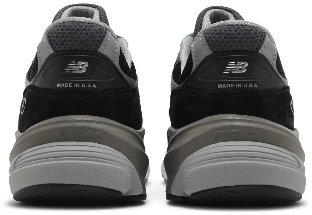 New Balance 990v6 Made in USA 'Black Silver'