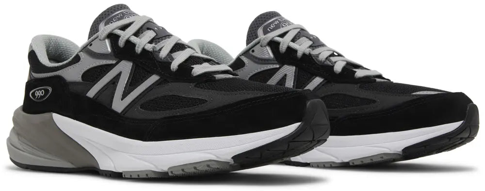 New Balance 990v6 Made in USA 'Black Silver'