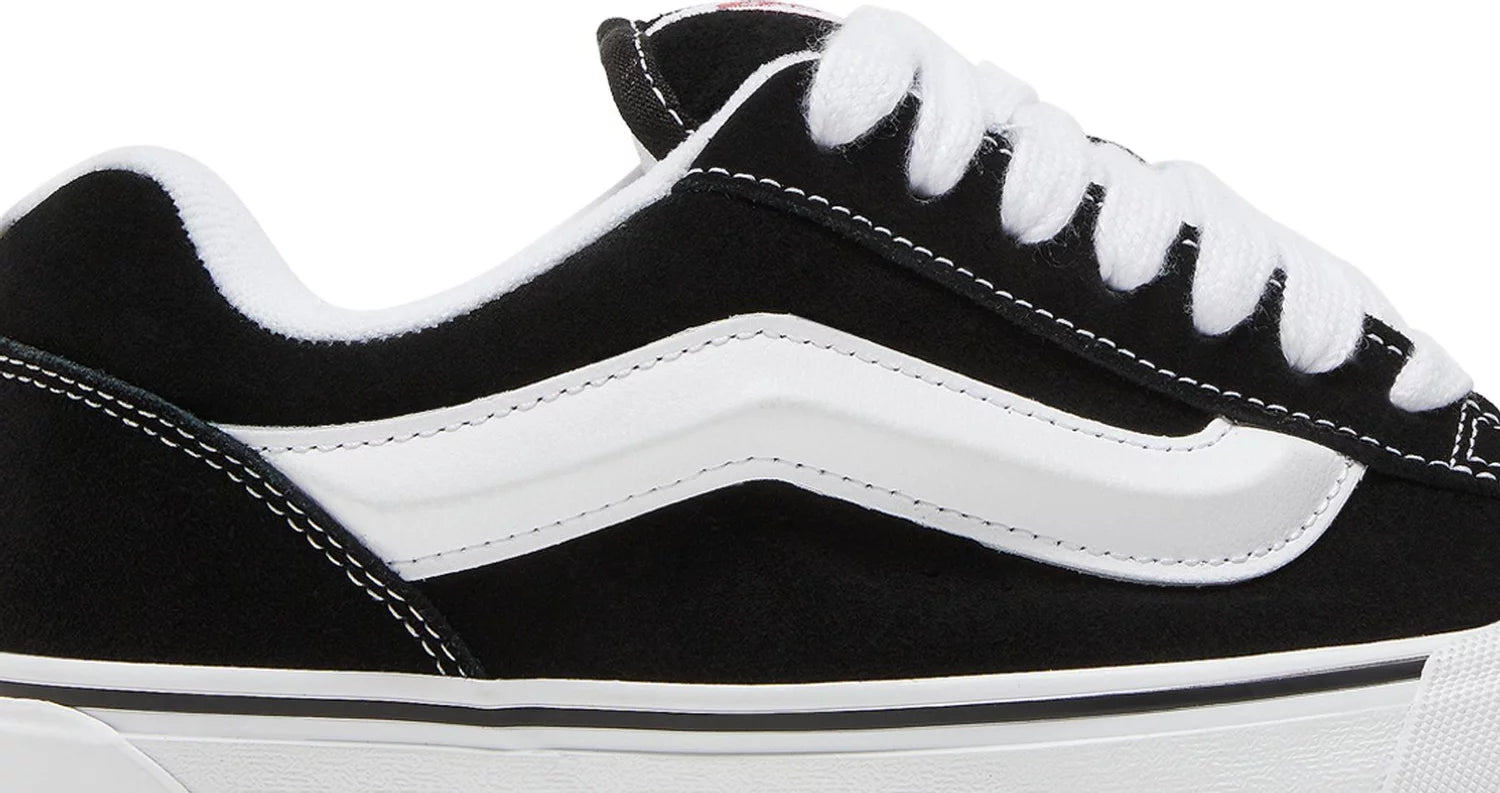 Vans Knu Skool Black White