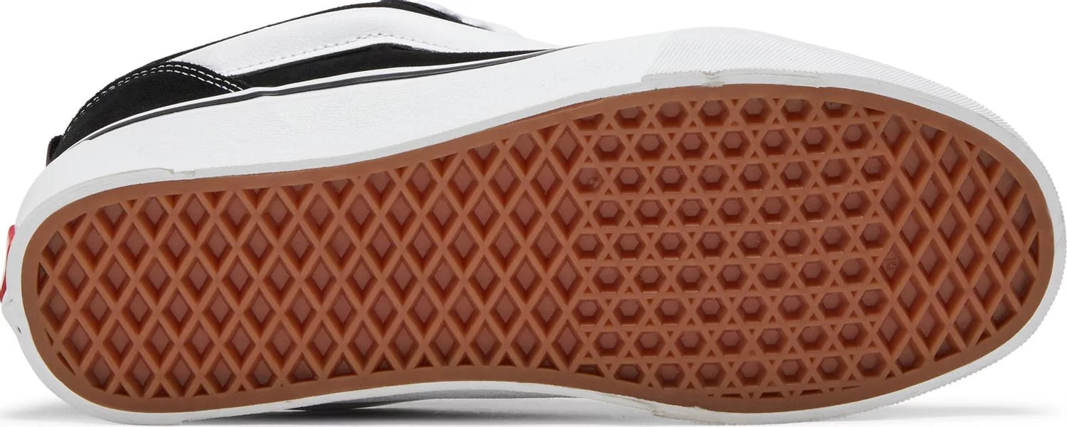 Vans Knu Skool Black White