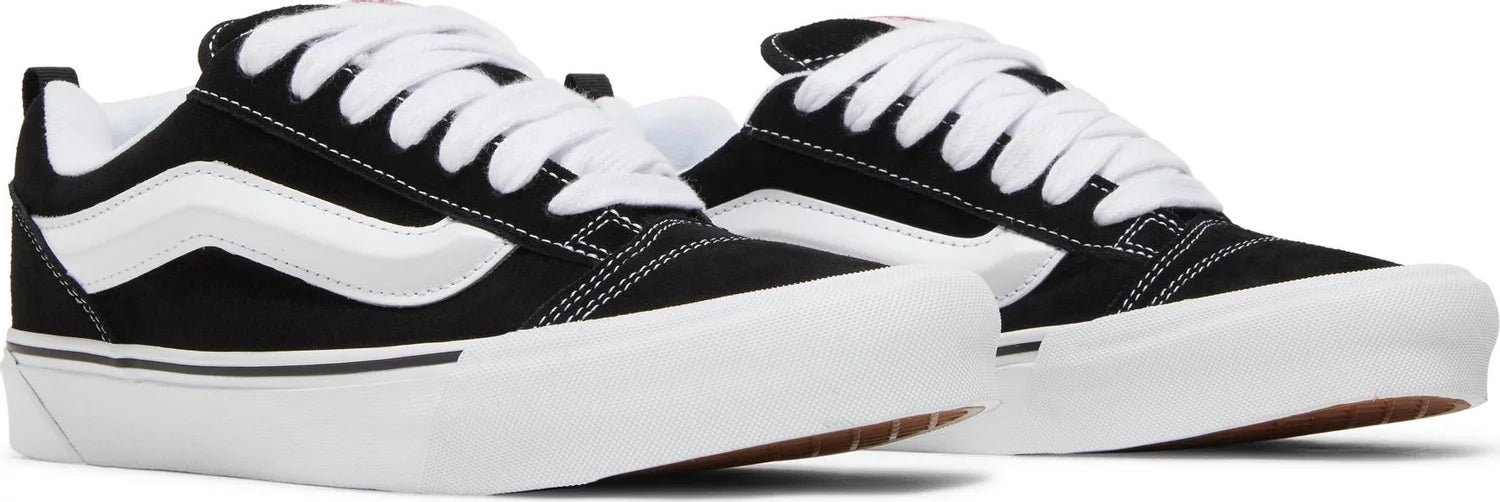 Vans Knu Skool Black White