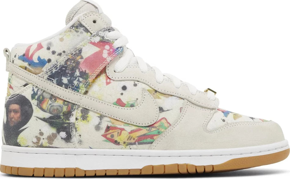 Supreme x Nike Dunk High SB 'Rammellzee' W