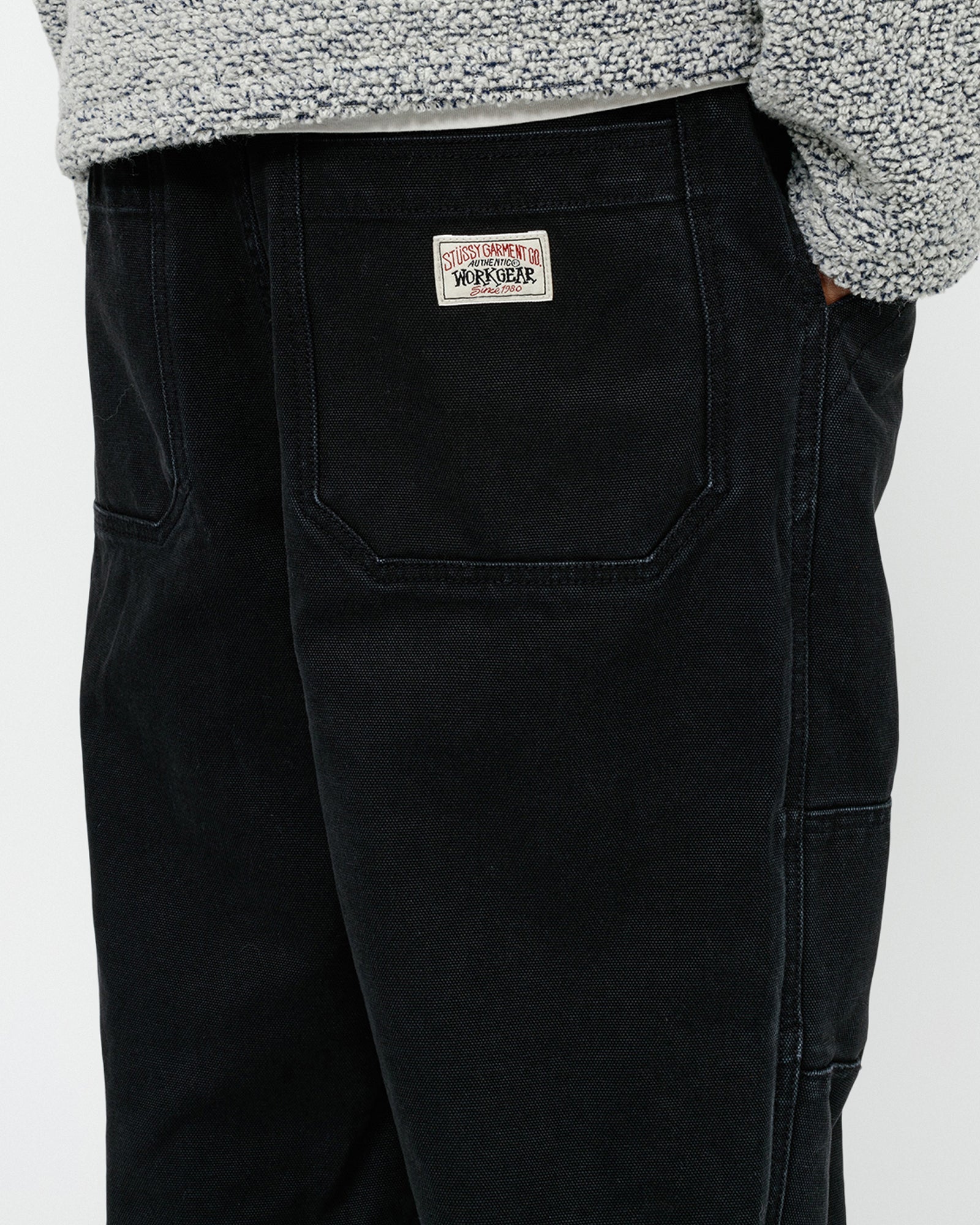 Stussy Trekking Pant Black