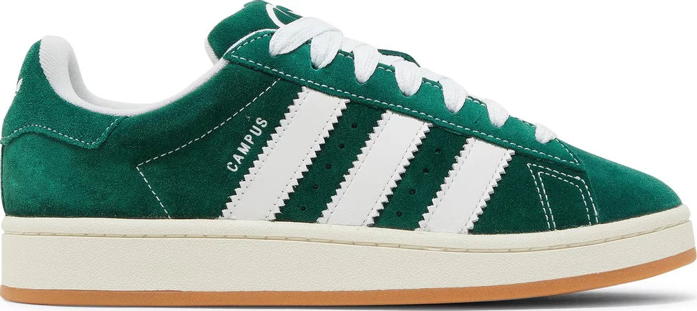 adidas Campus 00s Dark Green Cloud White W