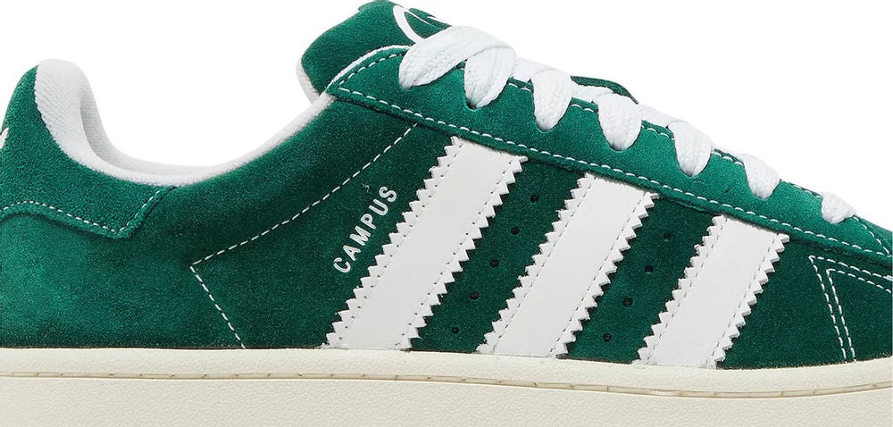 adidas Campus 00s Dark Green Cloud White W