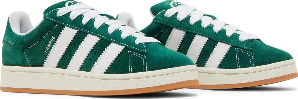 adidas Campus 00s Dark Green Cloud White W