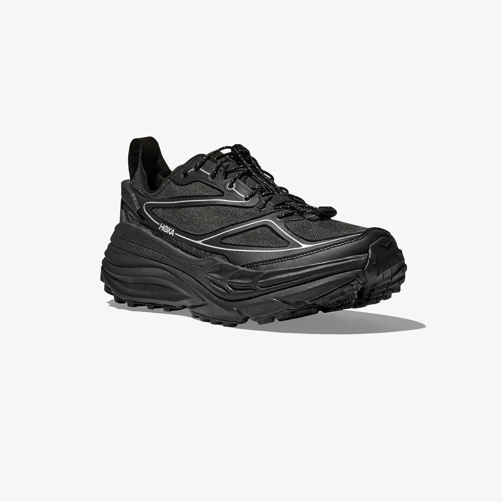Hoka One One Stinson One7 Black Silver