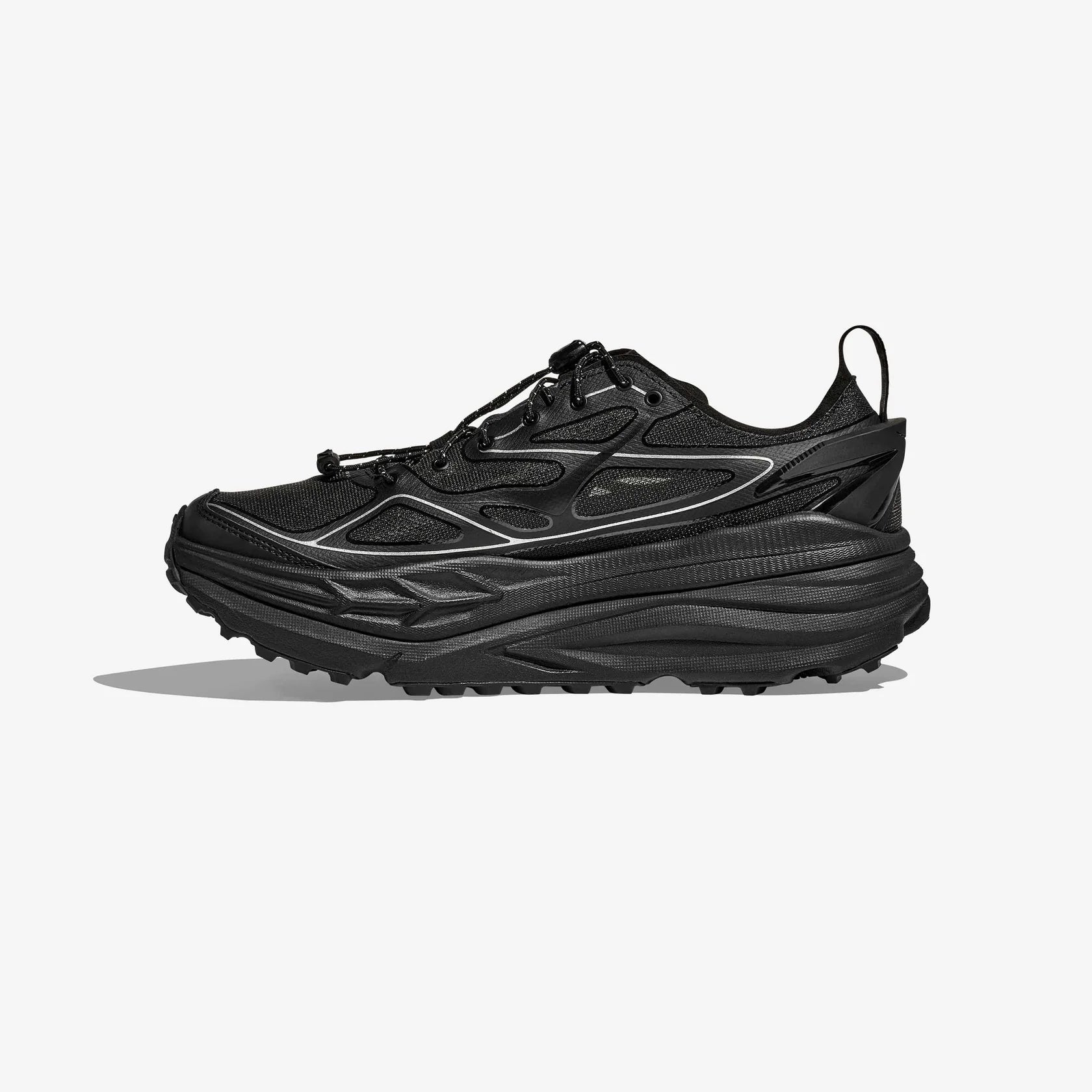 Hoka One One Stinson One7 Black Silver