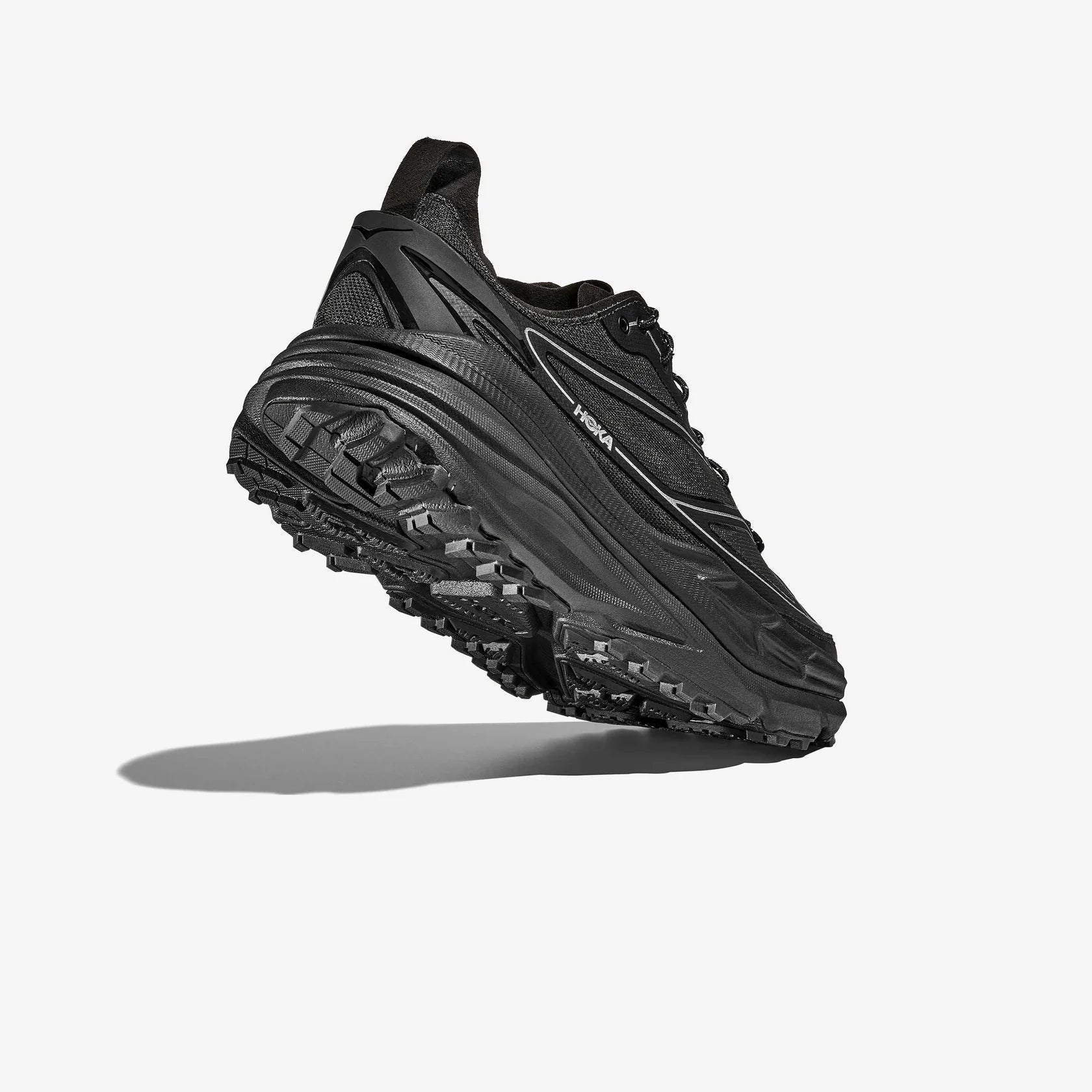 Hoka One One Stinson One7 Black Silver