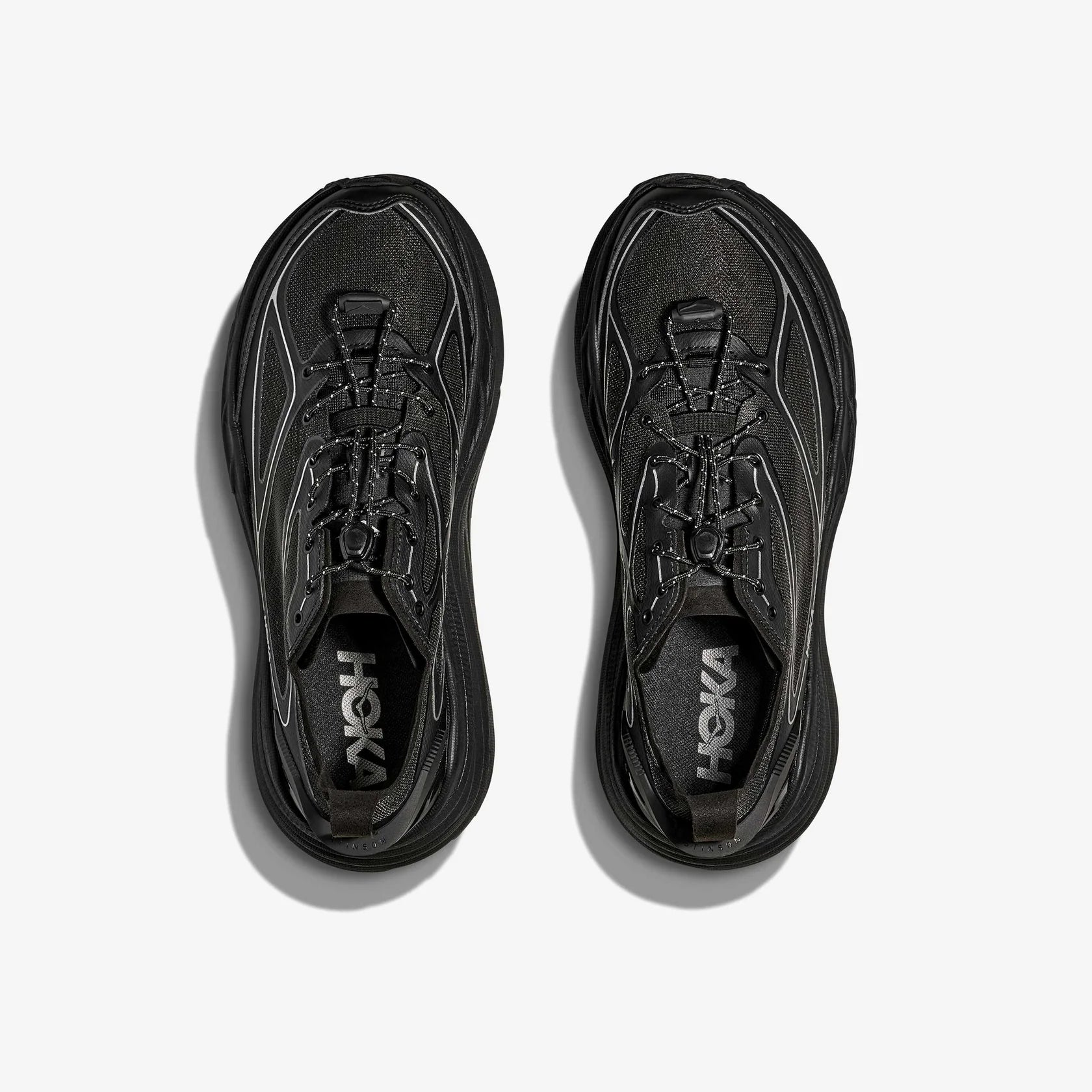 Hoka One One Stinson One7 Black Silver