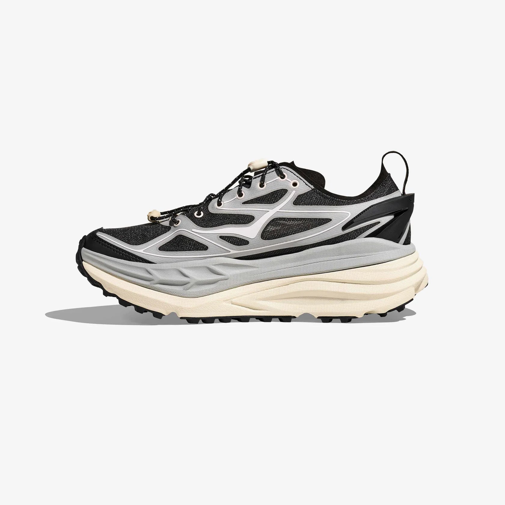 Hoka One One Stinson One7 Stellar Grey Eggshell